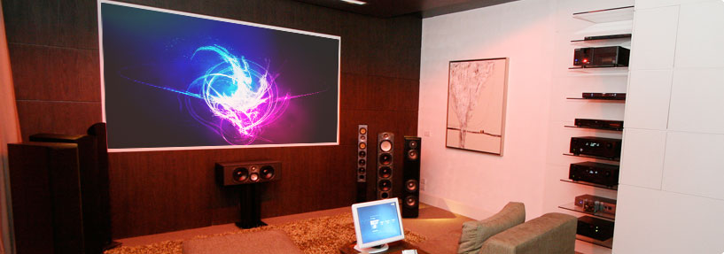 <b> Áudio e vídeo </b><br/>
Deixe a música invadir todos os cômodos da sua casa. Venha conhecer as últimas novidades em home theater e som ambiente.